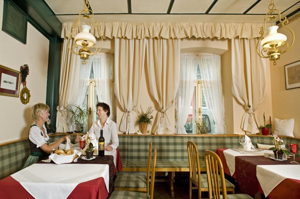 Pension Zierlinger Senftenberg Buitenkant foto