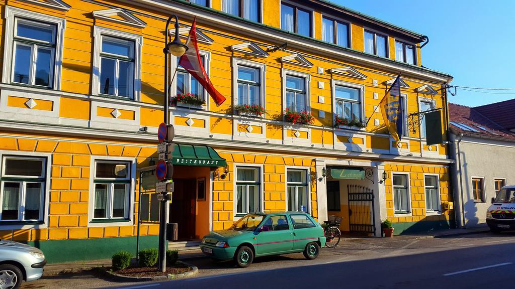 Pension Zierlinger Senftenberg Buitenkant foto
